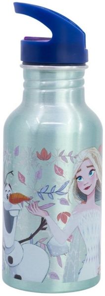 Disney Frozen Trinkflasche Wasserflasche 545 ml Flasche mit Trinkaufsatz und Schraubverschluss