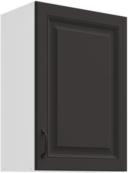Hängeschrank 50 cm Stilo Grau Küchenzeile Küchenblock Küche Landhaus Einbauküche