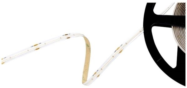 Barthelme 51542930 LED-Streifen EEK: F (A - G) mit Lötanschluss 24 V/DC 5000 mm weiß 5 m