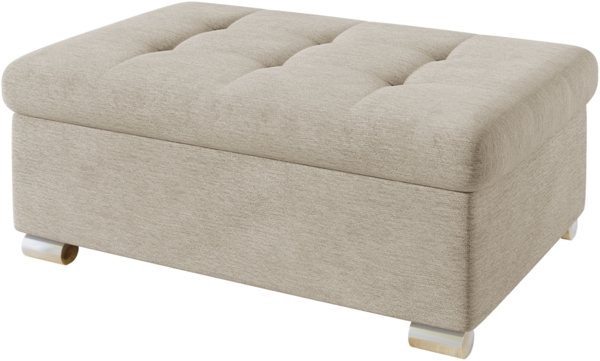 Polsterhocker Niko Groß (Farbe: Nazar 225.02)