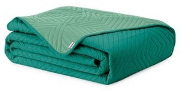 AmeliaHome Tagesdecke hellgrün dunkelgrün 200x220 Bettüberwürf zweiseitig Ultrasonic Steppung Polyester Softa Bild 6