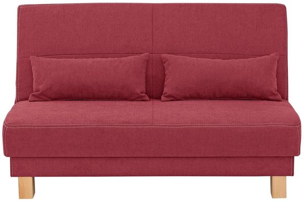 Home affaire Schlafsofa Gina, vom Sofa zum Bett mit einem Handgriff, in 4 Breiten, Nierenkissen