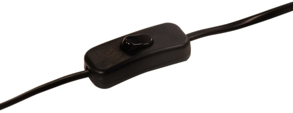 vidaXL Schreibtischlampe 25 W Vintage-Silber 17x17x60 cm E27 371883 Bild 8