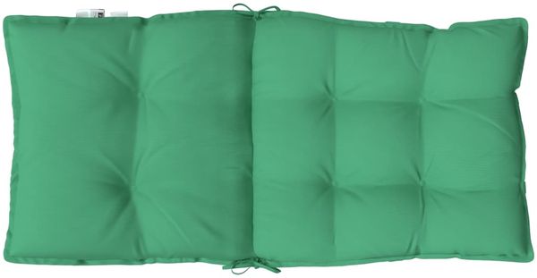 vidaXL Niedriglehner-Auflagen 2 Stk. Grün Oxford-Gewebe 377686 Bild 7