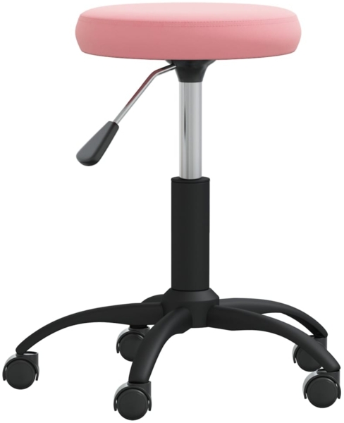 vidaXL Esszimmerstuhl Rosa Samt 3085732