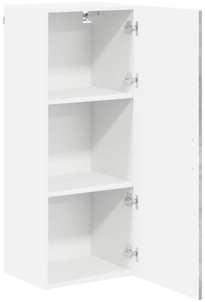 vidaXL Küchenschrank Beton Grau 40 x 31 x 100 cm Holzwerkstoff 885118 Bild 4