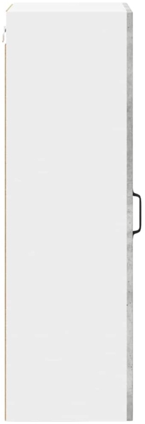 vidaXL Küchenschrank Beton Grau 40 x 31 x 100 cm Holzwerkstoff 885118 Bild 6