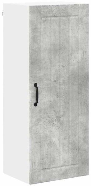 vidaXL Küchenschrank Beton Grau 40 x 31 x 100 cm Holzwerkstoff 885118 Bild 1