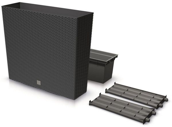 Prosperplast Blumenkasten, Rato Case Tower Pflanzkübel