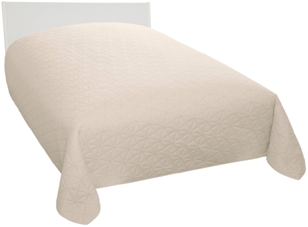 my home Tagesdecke Tesso, unifarben mit grafischem Muster Bild 2