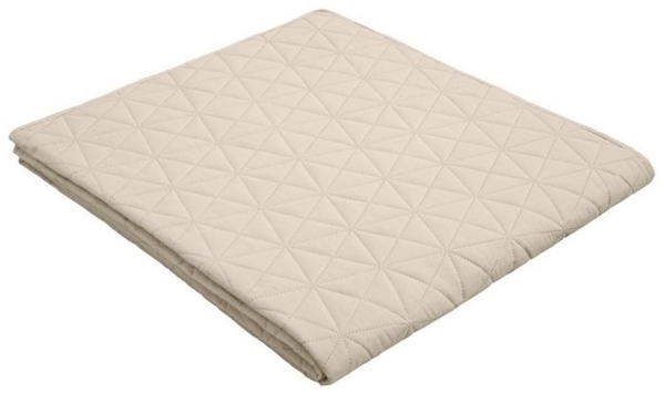 my home Tagesdecke Tesso, unifarben mit grafischem Muster Bild 4