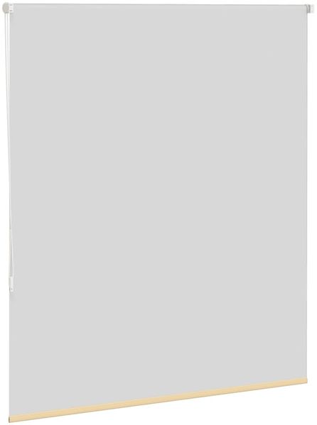 vidaXL Verdunkelungsrollo Beige 135x130 cm Stoffbreite 131,6 cm 4010719 Bild 4