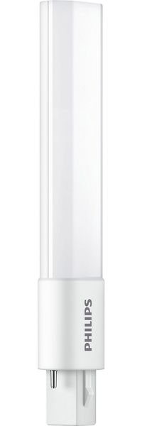 PHILIPS CorePro LED PLS 5W 840 2P G23 LED-Röhrenlampe G23 5W 4000K 550lm
