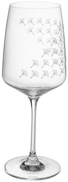 JOOP! Weinglas JOOP! LIVING - FADED CORNFLOWER Weißweinglas 2er Set, Glas
