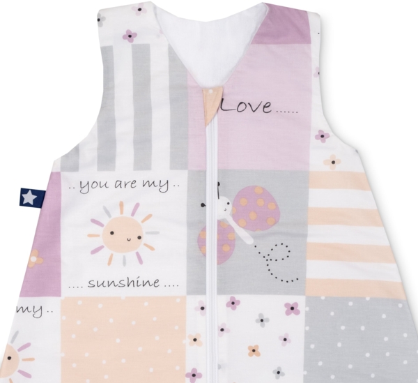 Sommerschlafsack - Patch Rose Bild 2