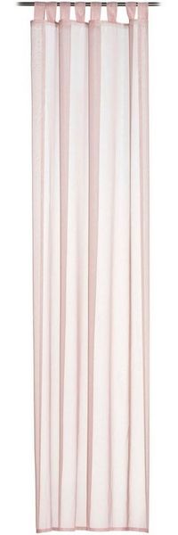 Gözze Gardine Sambia Schlaufenschal (1 St), Schlaufen, transparent, Voile, HxB: 255x140, Voilé Uni