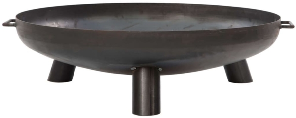 RedFire Feuerschale Salo Schwarz Stahl 80 cm 81020 411828