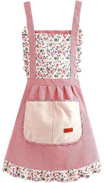 Agger Kochschürze 1 Stück Schürze mit Taschen, Verstellbare Küchen Schürze