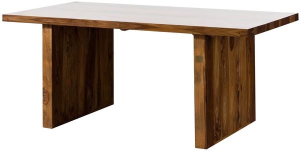 Esstisch Sheesham 180x90x76 walnuss lackiert DUKE #102