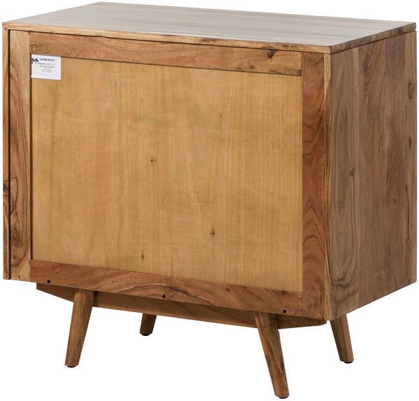 Kommode Akazie 80x42x75 Akazie natur lackiert MOSAYK #113 Bild 10
