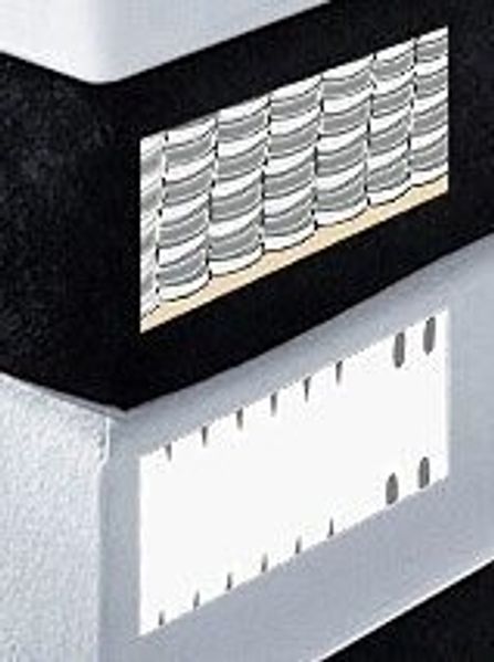 Westfalia Schlafkomfort Boxspringbett, inkl. Kaltschaum-Topper