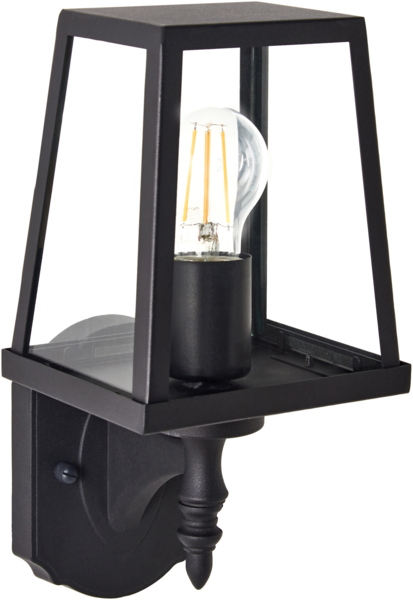 Außenwandleuchte HEZIR Schwarz