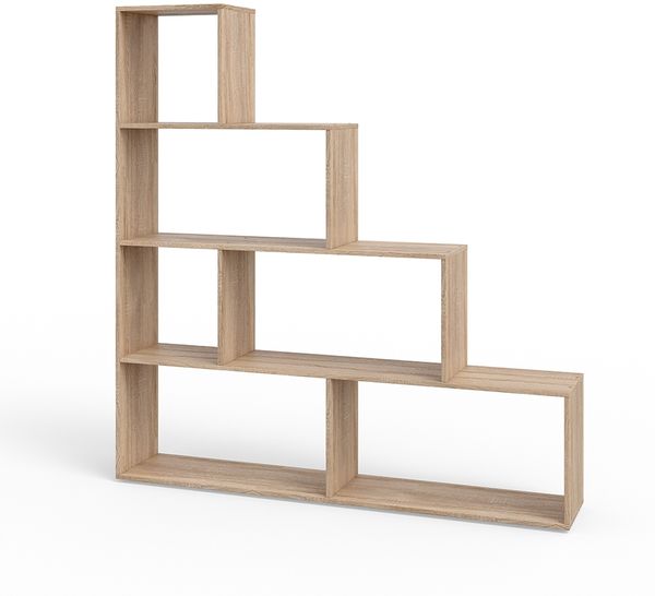 Treppenregal Sonoma 163 x 155 cm Vicco
