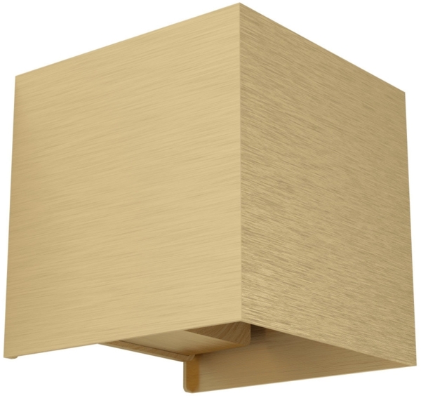 Eglo LED Wandleuchte Va lmonte 3W, 400 lm, 3000K, messing