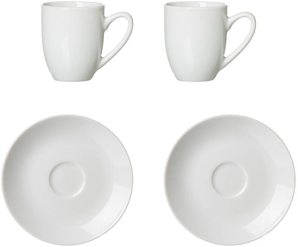 Ritzenhoff & Breker BIANCO Espresso-Set 4- teilig