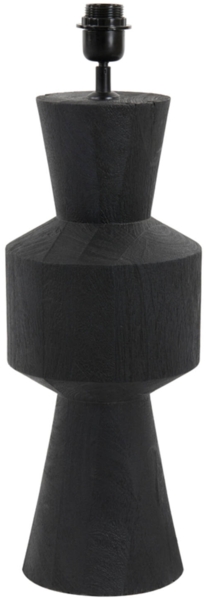 Tischleuchte Lampenfuß GREGOR von Light & Living Ø20x60 cm Lampe matt schwarz