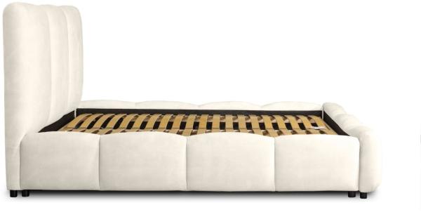 Polsterbett Doppelbett GRACIA 180x200cm in Stoff Macau Pearl Bild 5