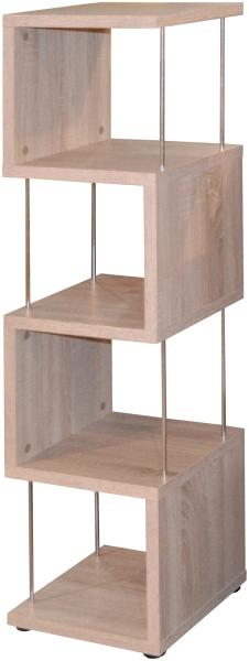 Sticks Standregal 0511 00 eiche sägerau B H T 33 x 126 x 33 cm