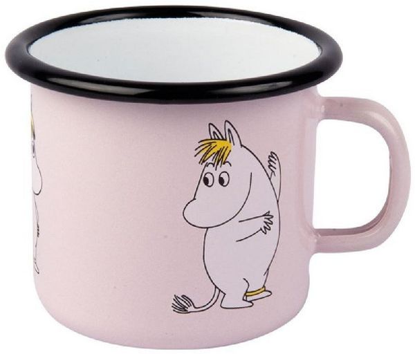 Muurla Kinderbecher Tasse Mumins Snorkfräulein Rosa (250 ml)