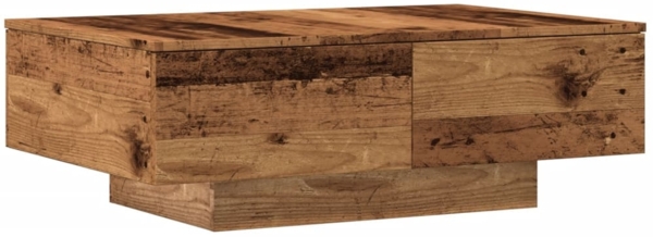 vidaXL Couchtisch Altholz-Optik 90x60x31 cm Holzwerkstoff 856570