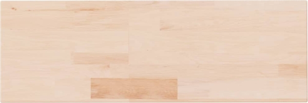 vidaXL Regalboden 60x20x2,5 cm Unbehandeltes Massivholz Eiche 342935