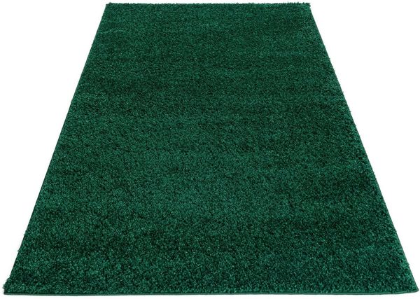 OTTO home Hochflor-Teppich Viva Shaggy, in Standard- und Premium-Qualität, 30 mm oder 45 mm Höhe, rechteckig, Uni Farben, einfarbig, besonders weich und kuschelig, Kundenliebling
