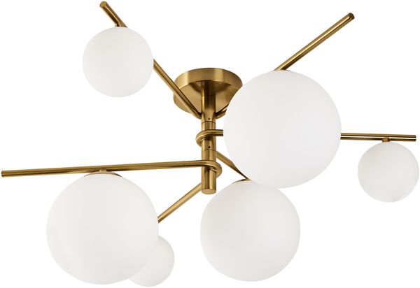 Deckenlampe ISAR Metall Gold