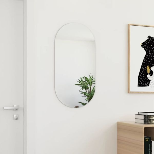 vidaXL Spiegel 80x40 cm Glas 326083