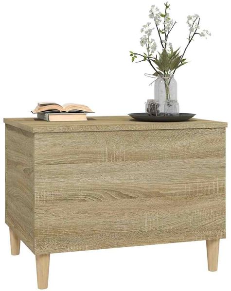 vidaXL Couchtisch Sonoma-Eiche 60x44,5x45 cm Holzwerkstoff 819567 Bild 7