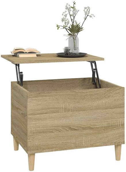vidaXL Couchtisch Sonoma-Eiche 60x44,5x45 cm Holzwerkstoff 819567 Bild 8