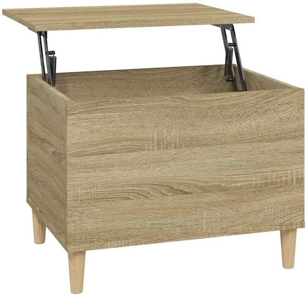 vidaXL Couchtisch Sonoma-Eiche 60x44,5x45 cm Holzwerkstoff 819567 Bild 2