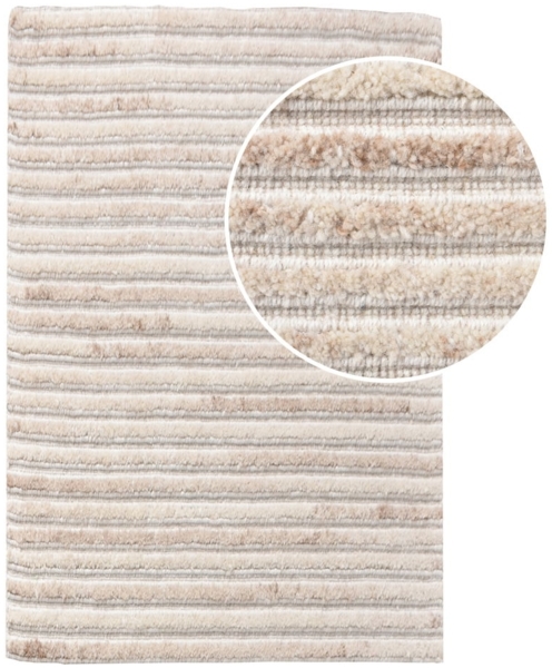 House Nordic Fußmatte, handgetuftet, elfenbein, 60x90 cm