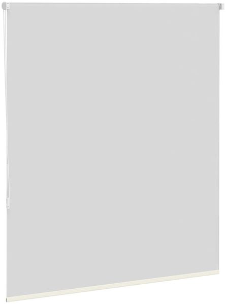 vidaXL Verdunkelungsrollo Cremeweiß 135x130cm Stoffbreite 131,6cm 4011629 Bild 4