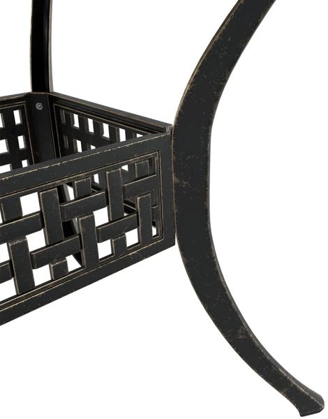 vidaXL 3-tlg. Bistro-Set Bronzen Aluminiumguss 3216337 Bild 5