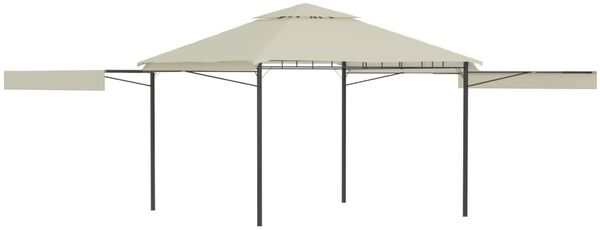 Gartenpavillon, Pavillon mit Doppelt Erweiterten Dächern 3x3x2,75 cm 180 g/m²