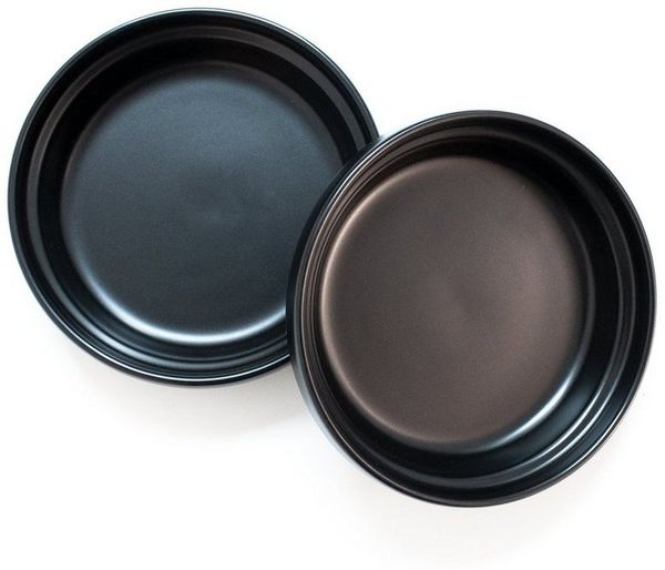 LucyBalu Futternapf LucyBalu Futternapf für Katzen »BOWL - Schalen aus Porzellan« 2er Set, Porzellan, ∅ 14 cm