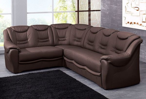 sit&more Ecksofa Bansin L-Form, wahlweise mit Bettfunktion