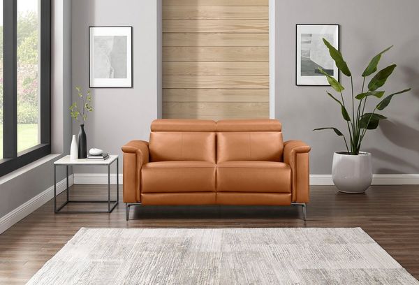 OTTO home 2-Sitzer LUND, 160 cm, mit Relaxfunktion und Kopfteilverstellung, manuell od. elektrisch (m.USB-C), Echtleder, Kunstleder, Webstoff
