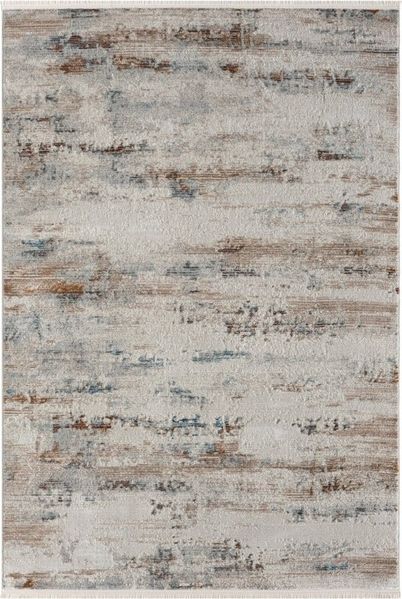 Wohnando Teppich MY-RUG Neha 1, Kurzflorteppich 200x140cm, rechteckig, Höhe: 13 mm, besonders weich, Retrostil, Vintage-Look