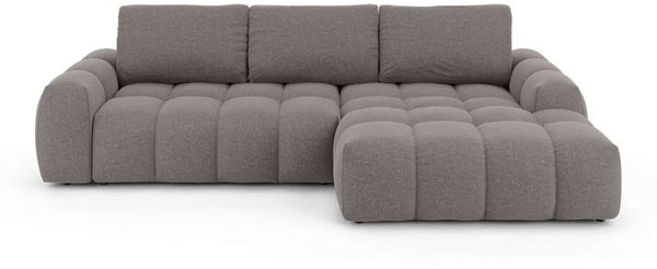 OTTO home Ecksofa AZITA L-Form, 270 cm - OTTO. Verlässliche Qualität, wahlweise als Schlafsofa m. Bettkasten, Bubble-Optik